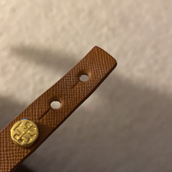 Tory Burch leather wrap bracelet - Picture 3 of 4